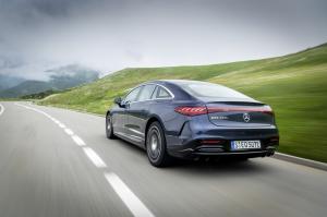 Mercedes-Benz EQS 580 4MATIC 2021 года  (WW)